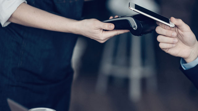 Close at hands small - contactless payment